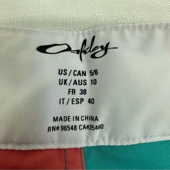 Lot of 3 5/6 Medium Billabong Pink Blue & Oakley Teal Pink Board Shorts Roxy - Picture 13 of 16